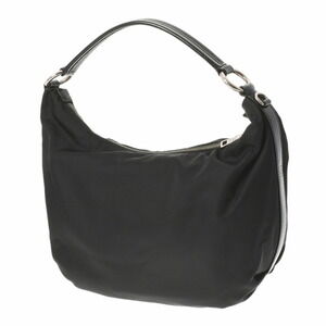 Prada Bag Nylon Shoulder Black